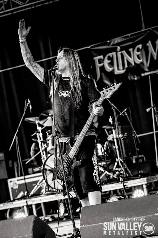 Feline Melinda live at Sun Valley Metalfest