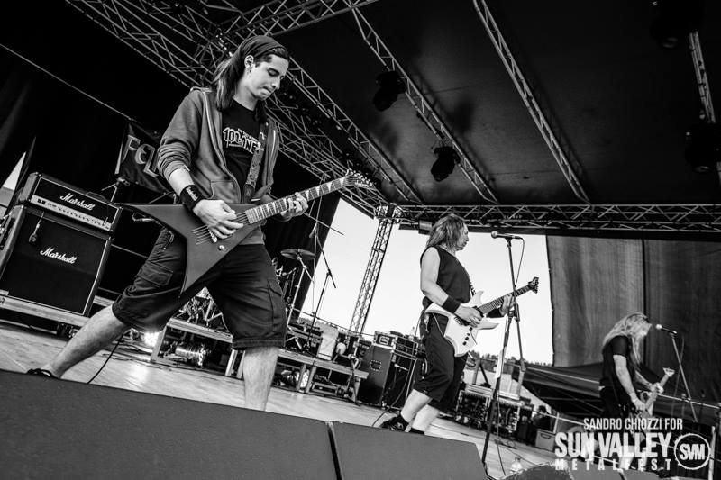 Feline Melinda live at Sun Valley Metalfest