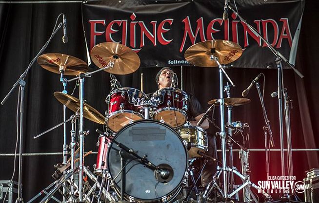 Feline Melinda live at Sun Valley Metalfest