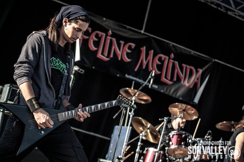 Feline Melinda live at Sun Valley Metalfest