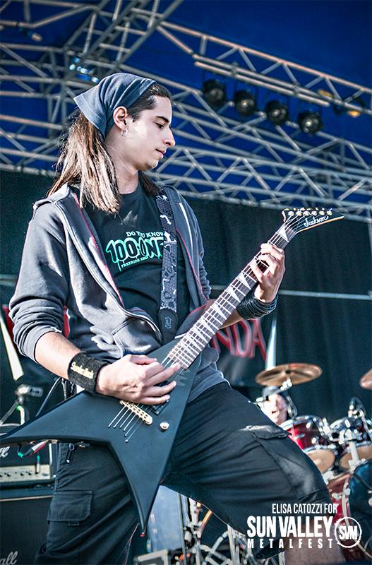 Feline Melinda live at Sun Valley Metalfest