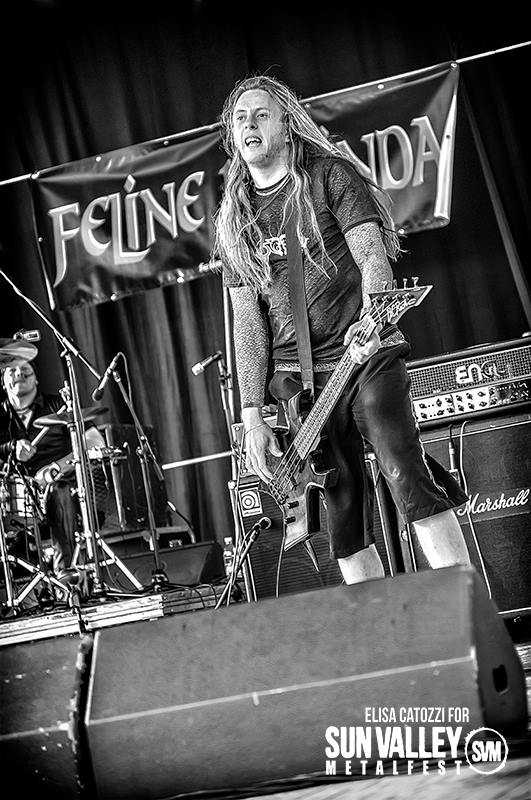 Feline Melinda live at Sun Valley Metalfest