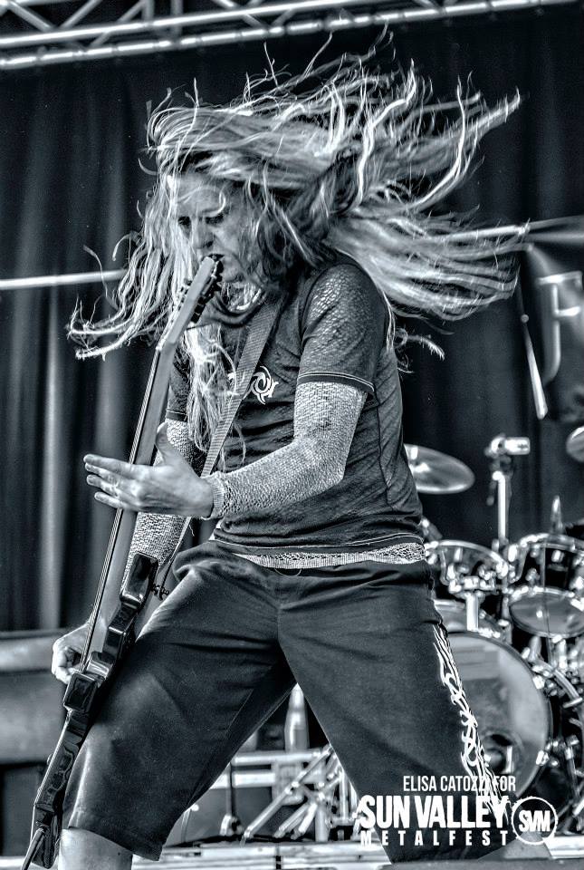 Feline Melinda live at Sun Valley Metalfest