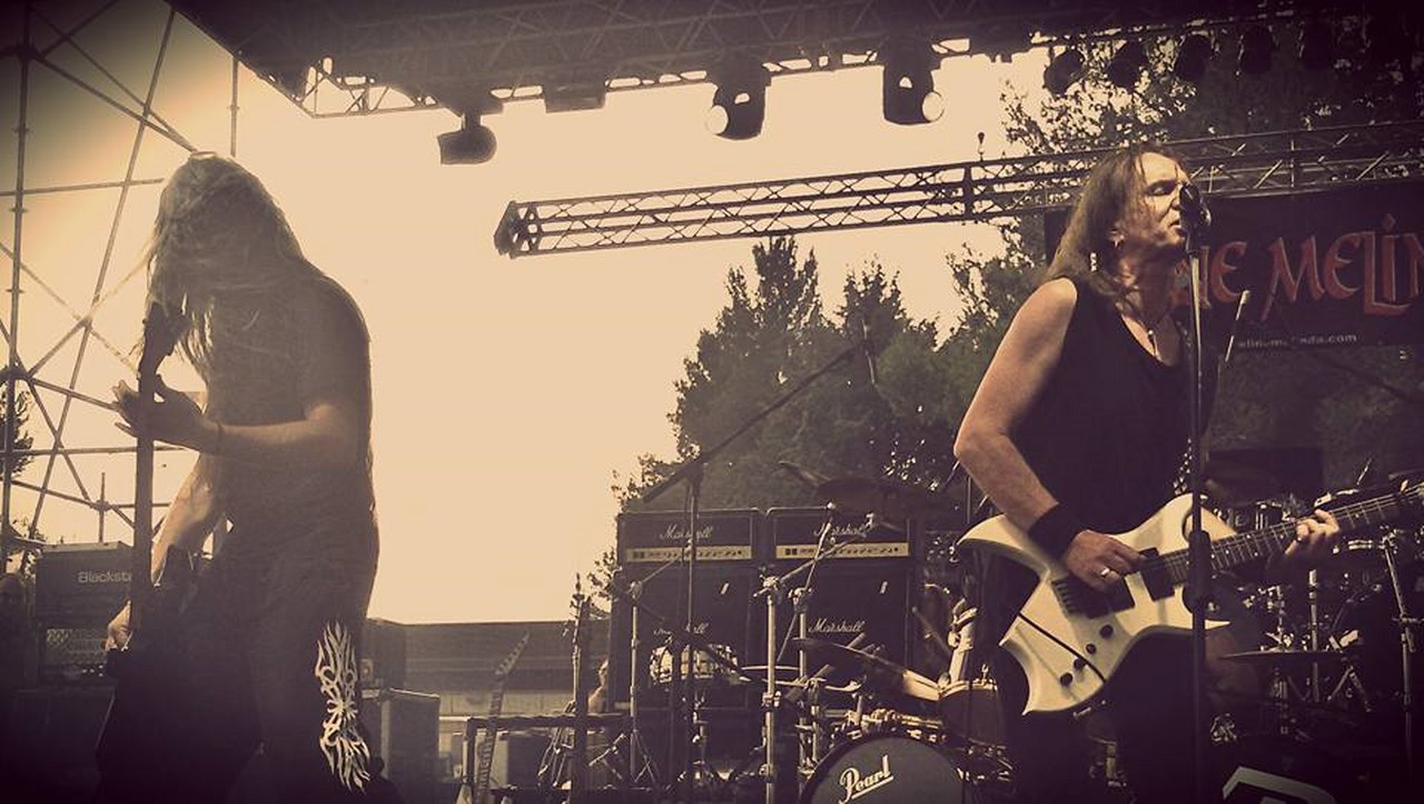 Agglutination Metal Festival (Chiaromonte, Italy) picture by Luigi Guarino