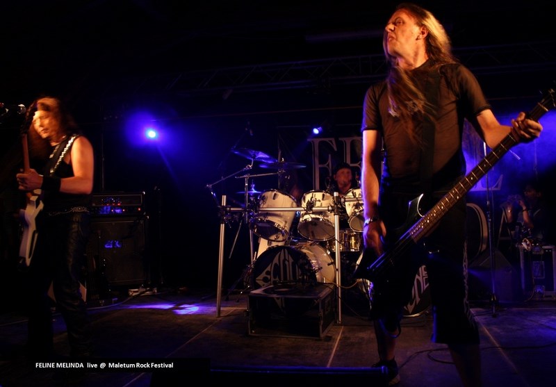 Feline Melinda live at Maletum Festival
