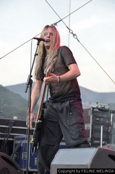 Feline Melinda live at Seebühne Kaltern