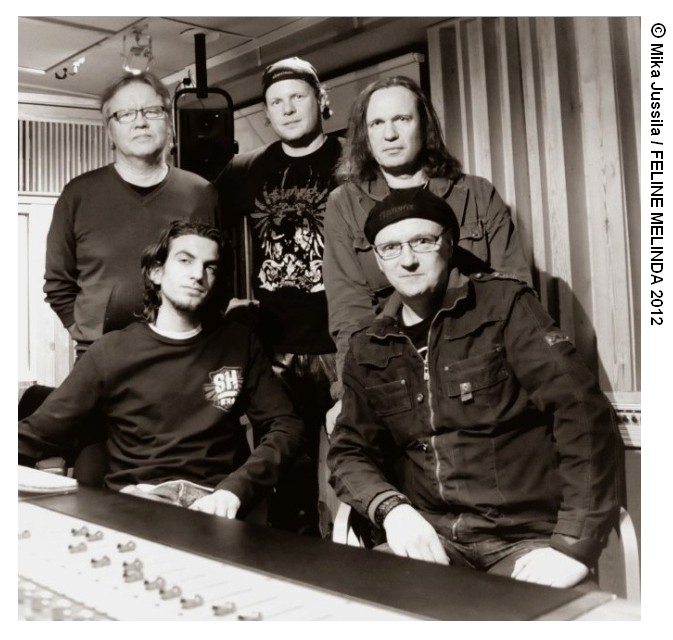 CHRIS and ROB with MARCO OBER, RISTO HEMMI and MIKA JUSSILA - Finnvoxstudio Helsinki FI