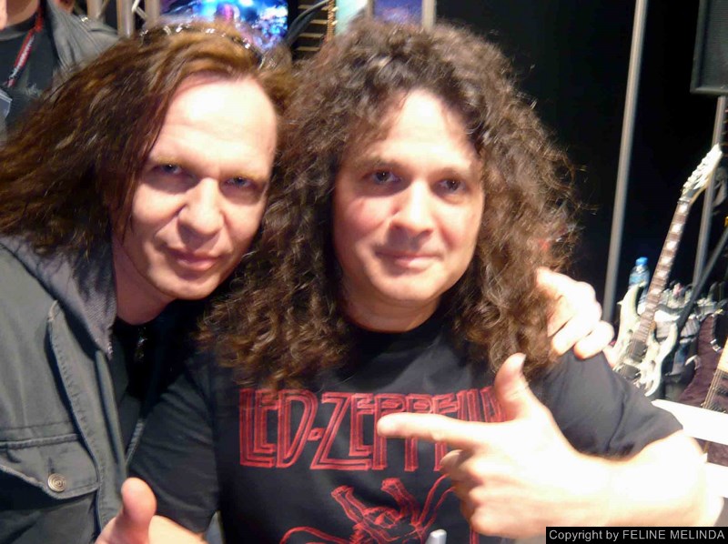 ROB with VINNIE MOORE from UFO