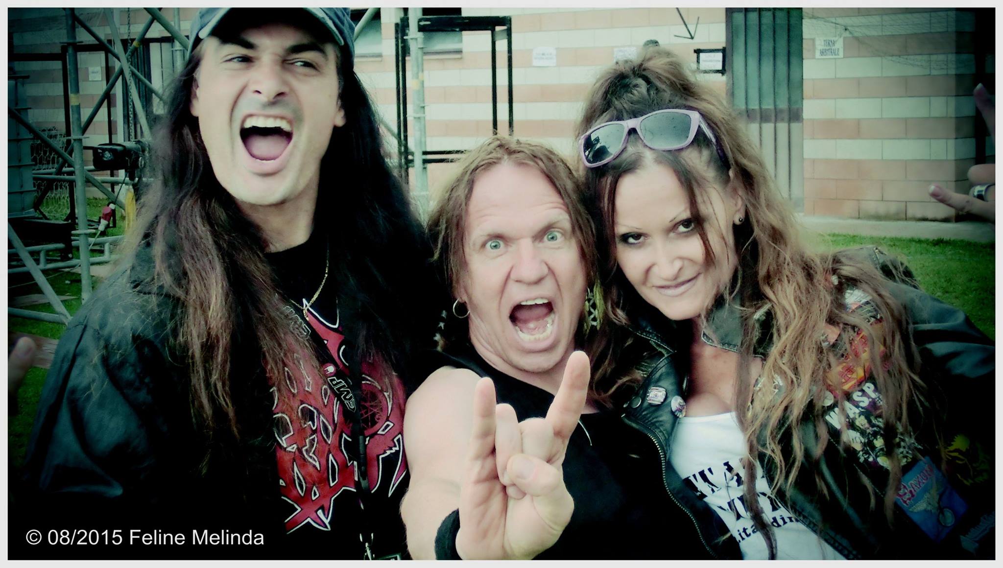 ROB with LGD from ANGUISH FORCE and DEBORAH "DAMA NERA"
