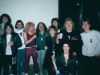 Backstage with URIAH HEEP - 1991