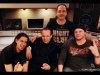 MATTIA, ROB and CHRIS with BOBBY ALTVATER, Sky Studio - Munich