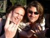 ROB with CHRIS VON ROHR from KROKUS