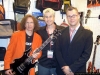 ROB with THE MINARK GUITARS STAFF